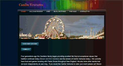 Desktop Screenshot of candoventures.biz